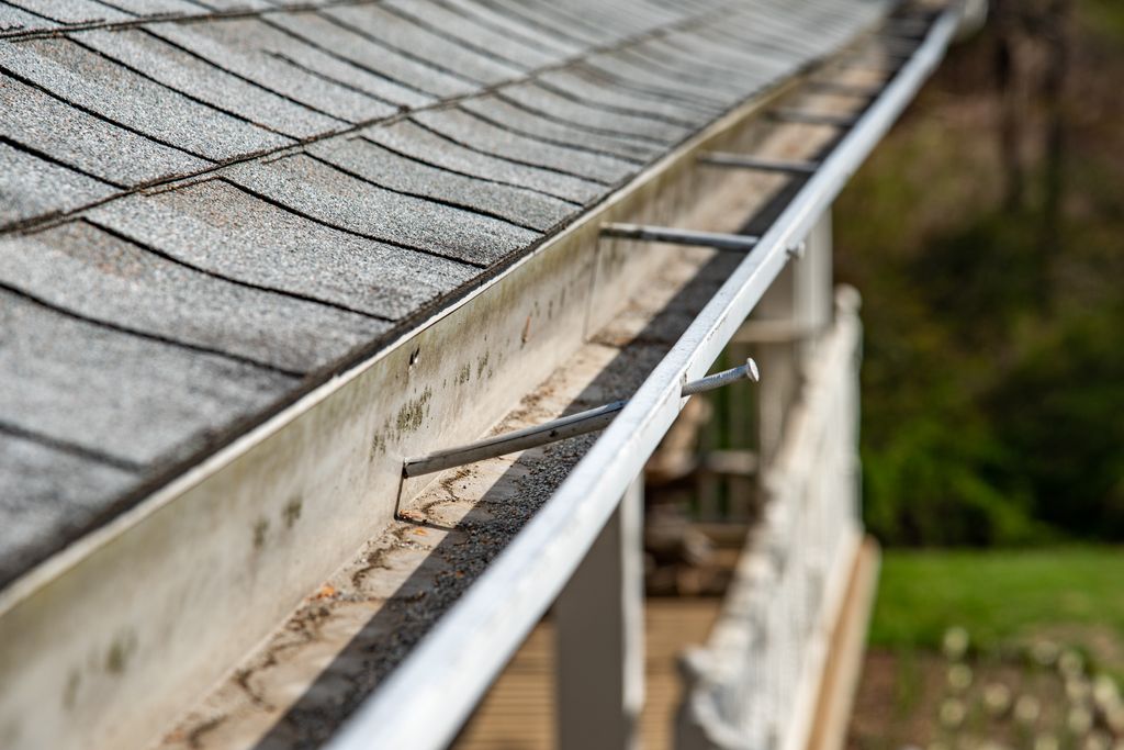 Before Gutter Shutter