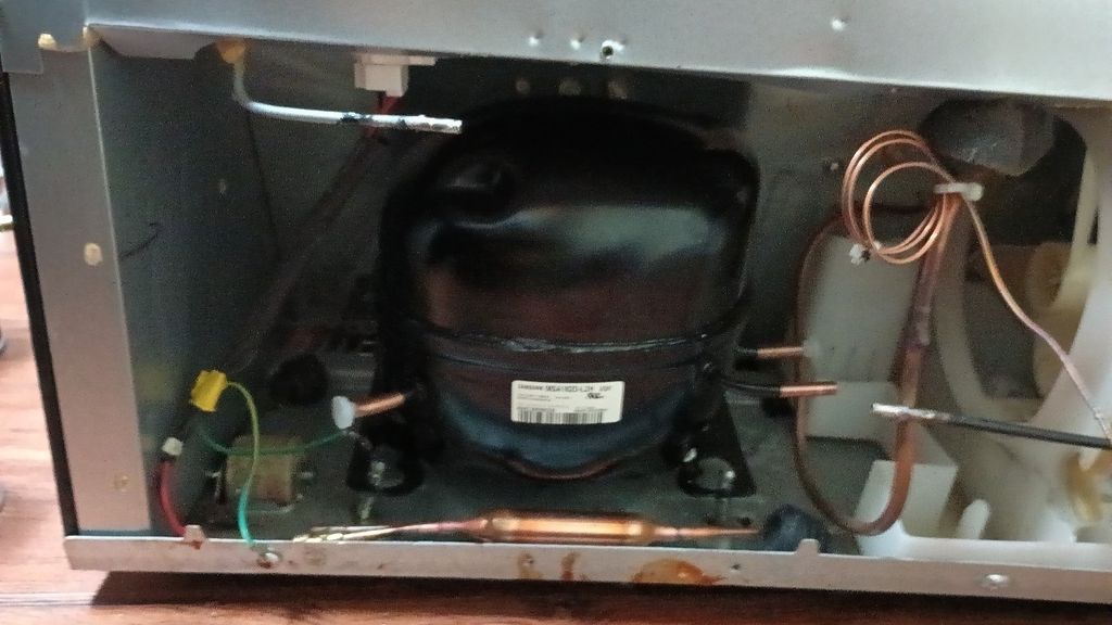be off of refrigerator compressor replacement at a