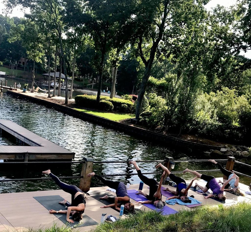 Beautiful Lakeside practice 