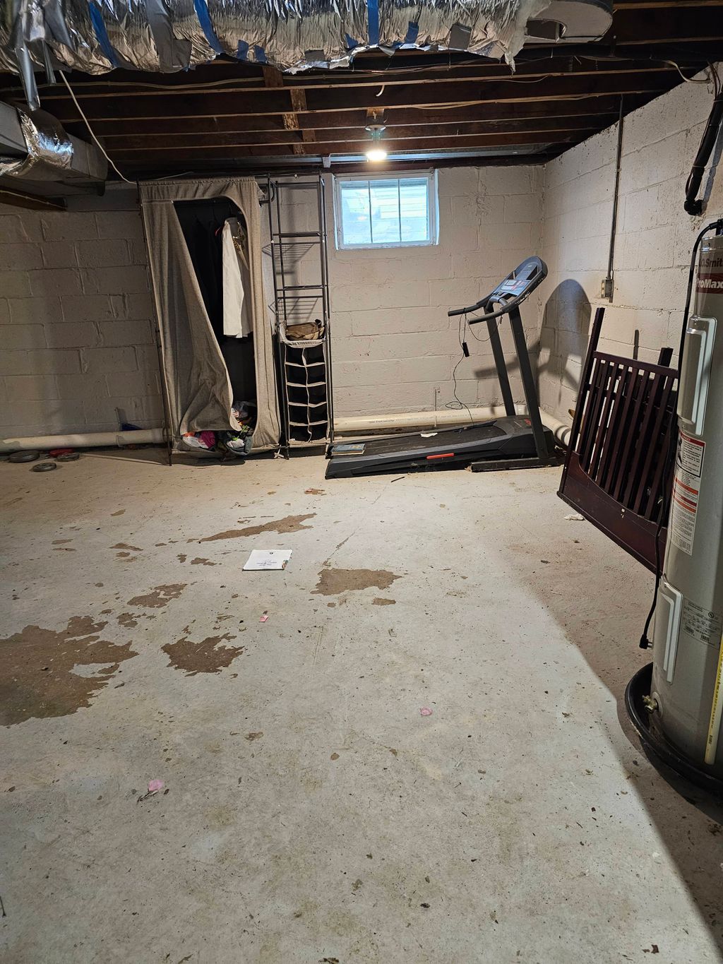 after clean up 