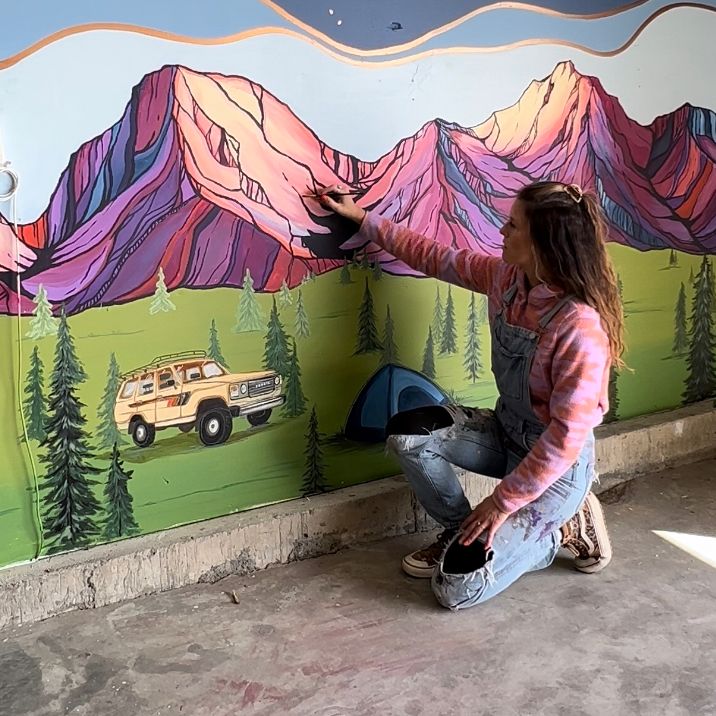 Murals & More by Chelsea Blosil
