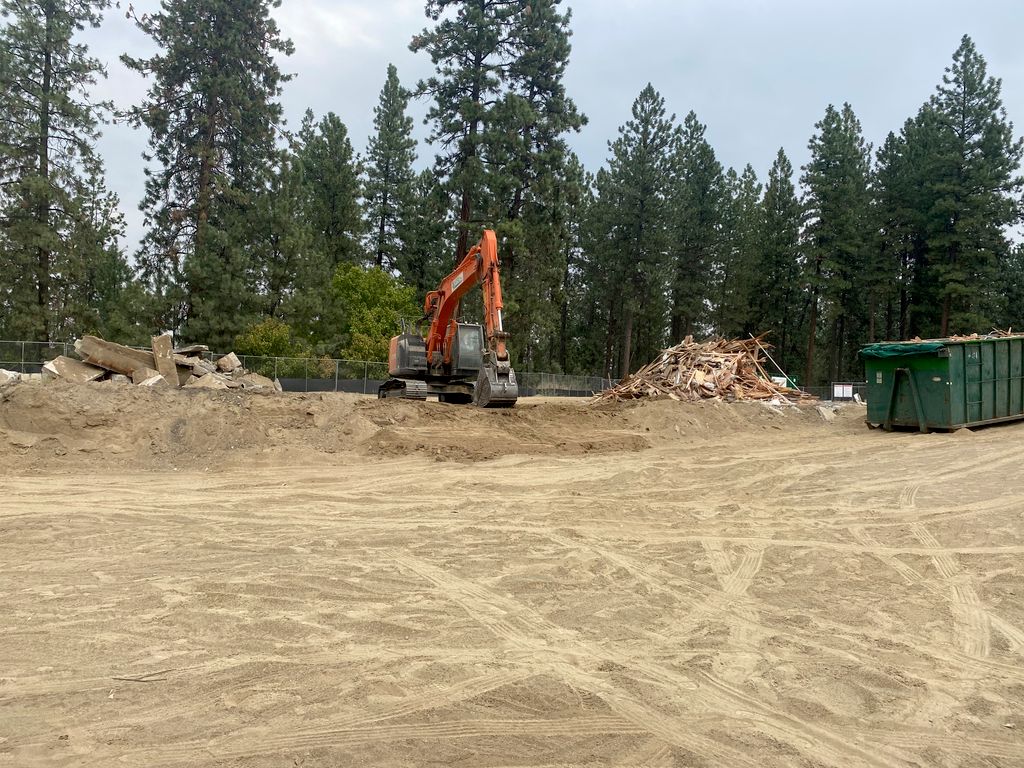 Building demolition 