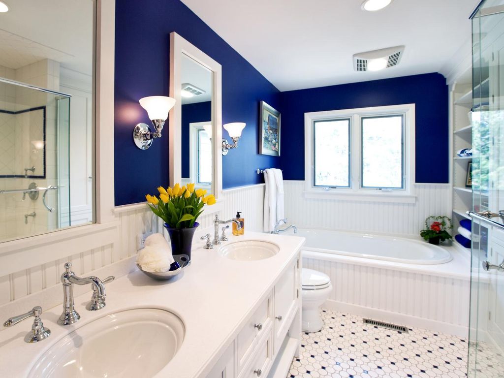 Luxe Bathrooms