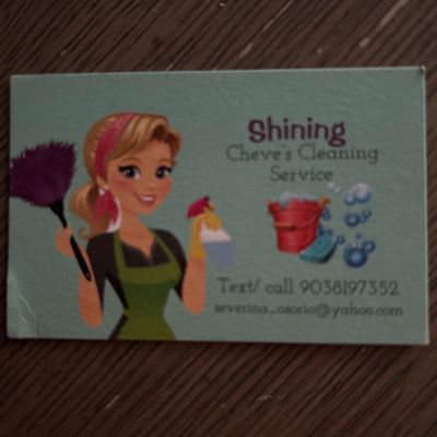 Avatar for Chève’s cleaning service