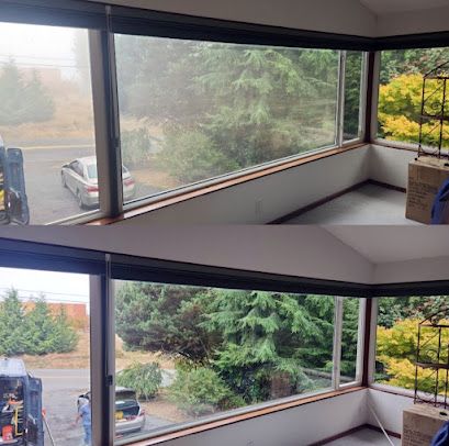 Foggy glass replacement; Bothell, Washington.