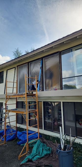 Window replacement; Kirkland, Washington.