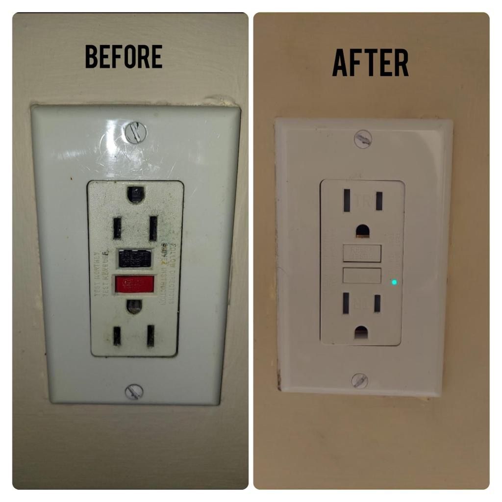 Replace a GFCI 