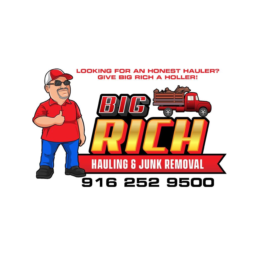 Big Rich Hauling & Junk Removal Services