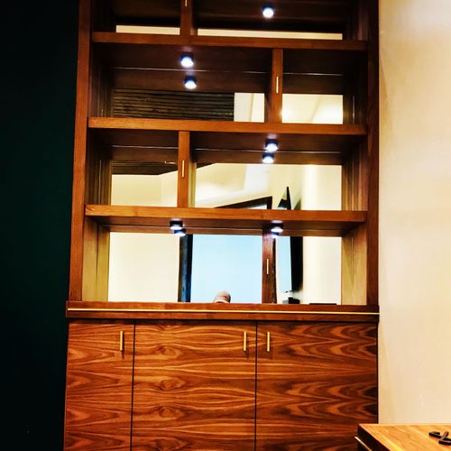 Cabinet Installation