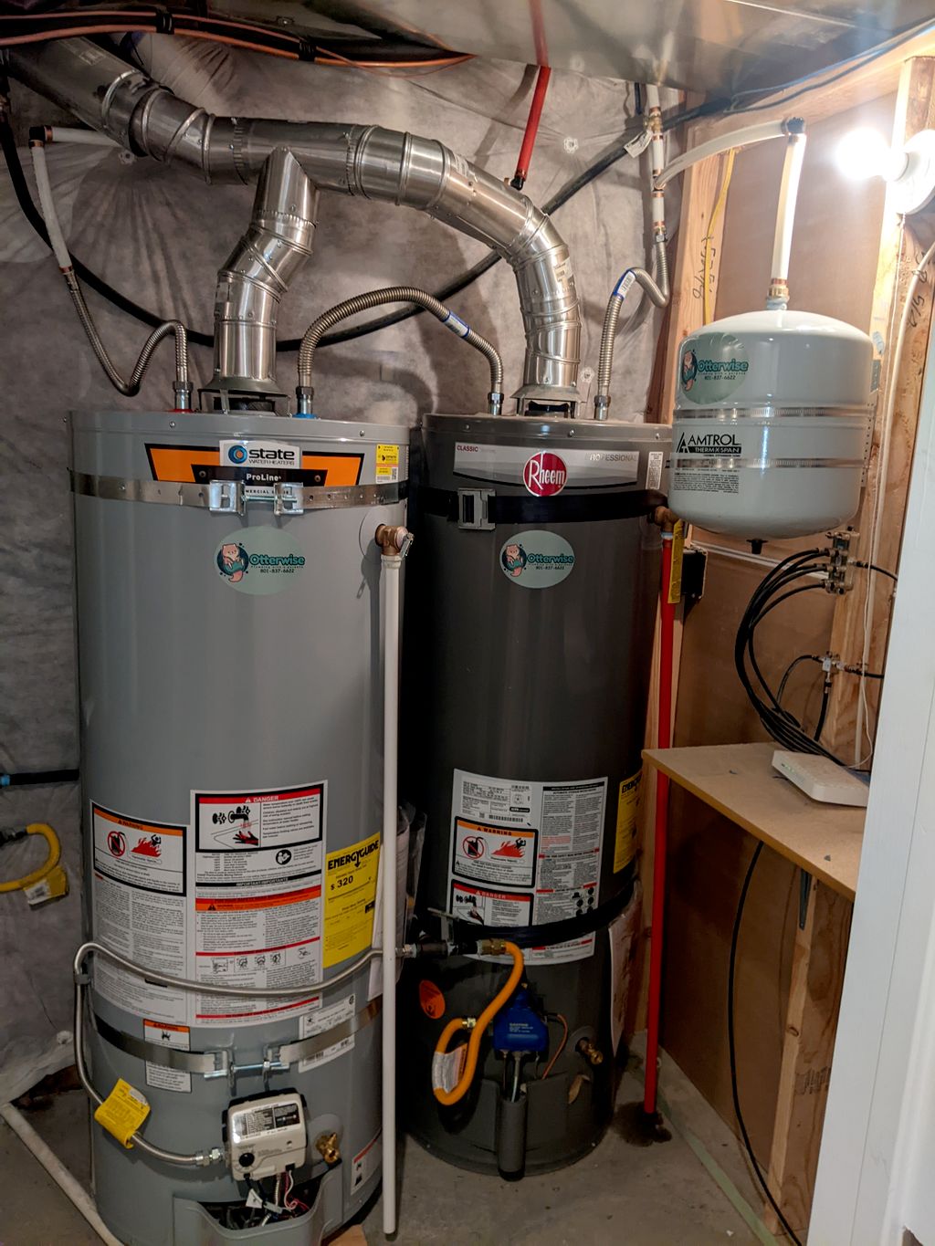 Water Heater Installation or Replacement