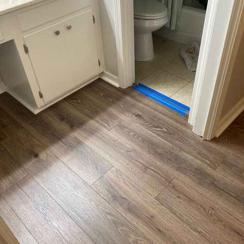 Floor Installation or Replacement