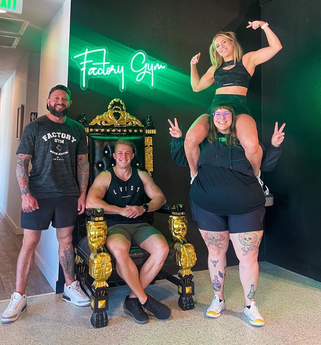 Factory gym