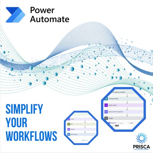 We can use apps like Power Automate and Zapier to 