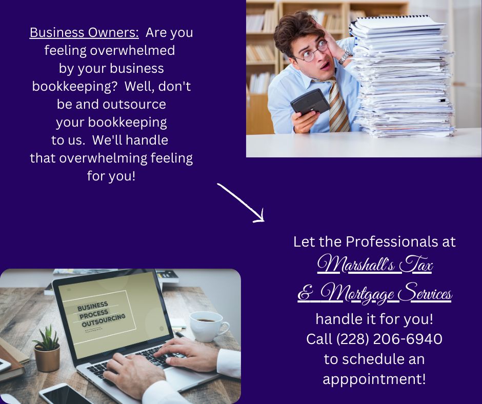 Bookkeeping got you overwhelmed?