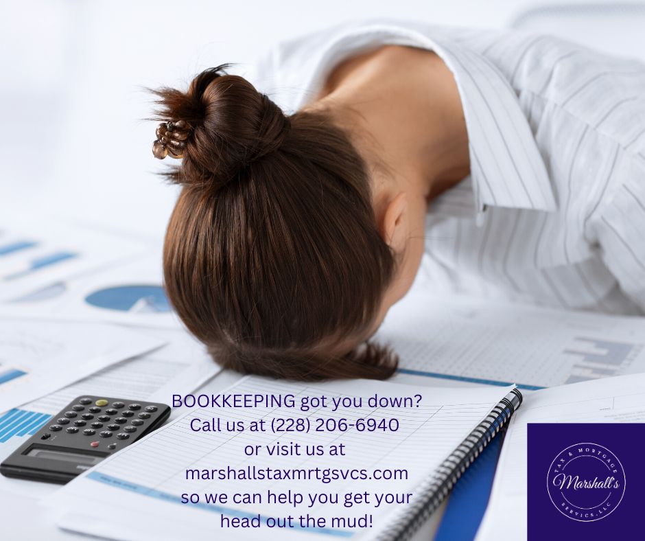 Bookkeeping got you down?