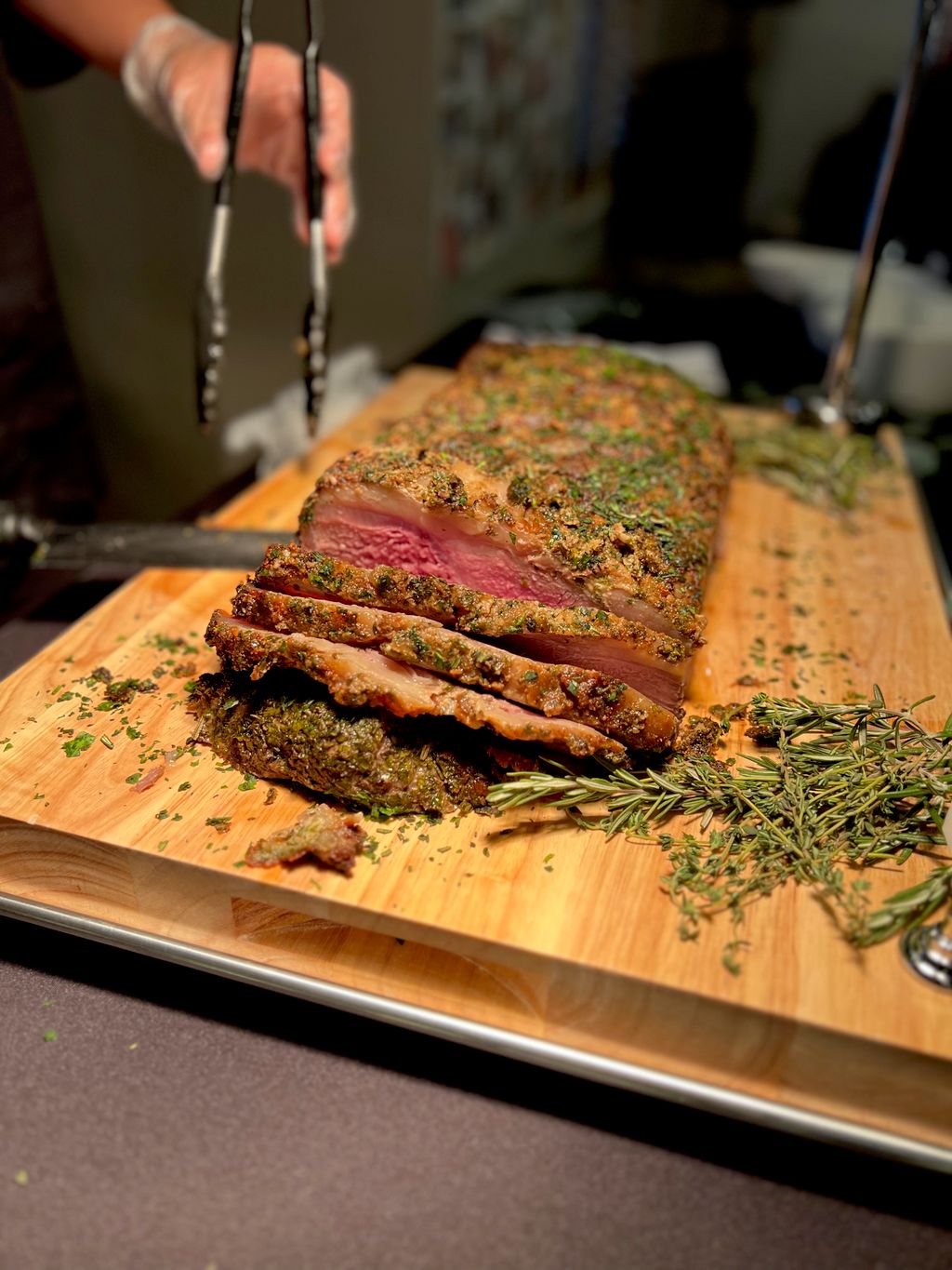 Chef Manned Carving Station 