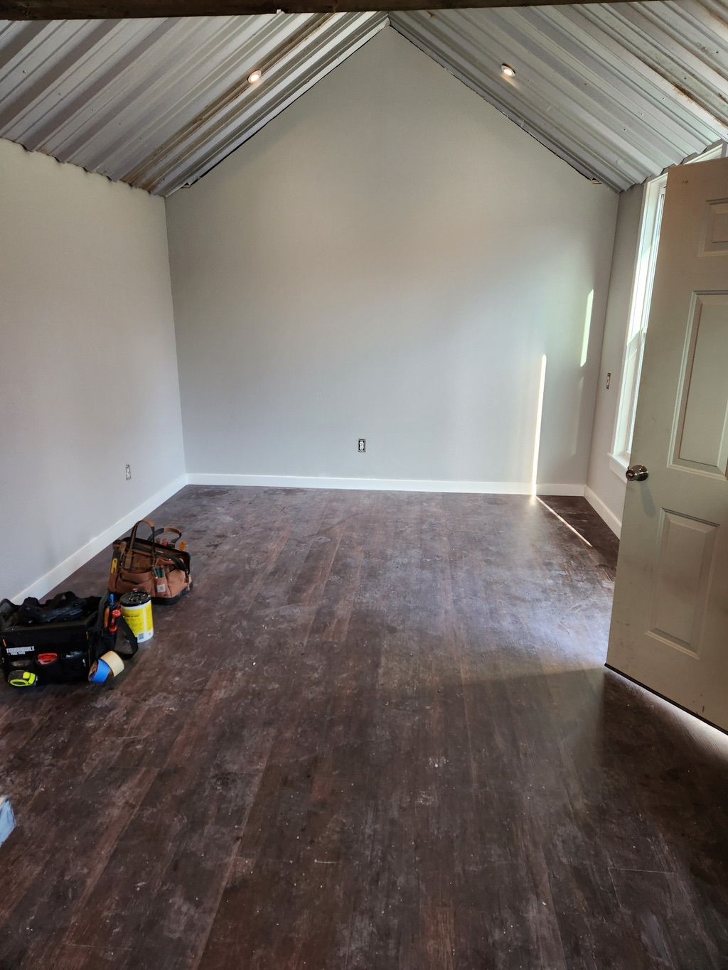 Interior finish out AFTER