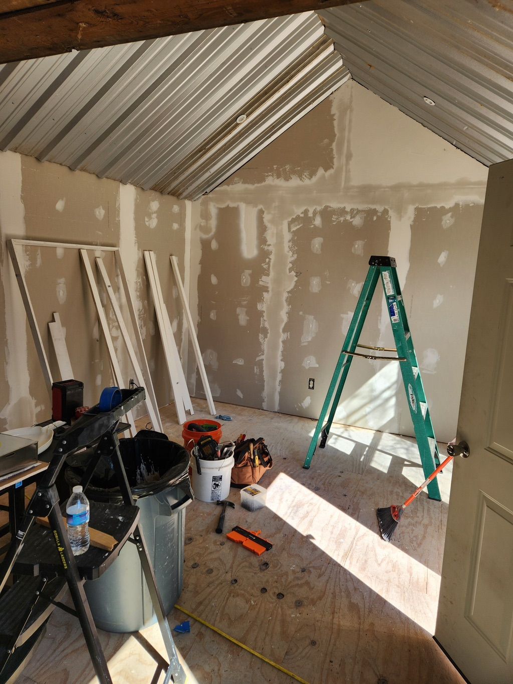 Interior finish out BEFORE