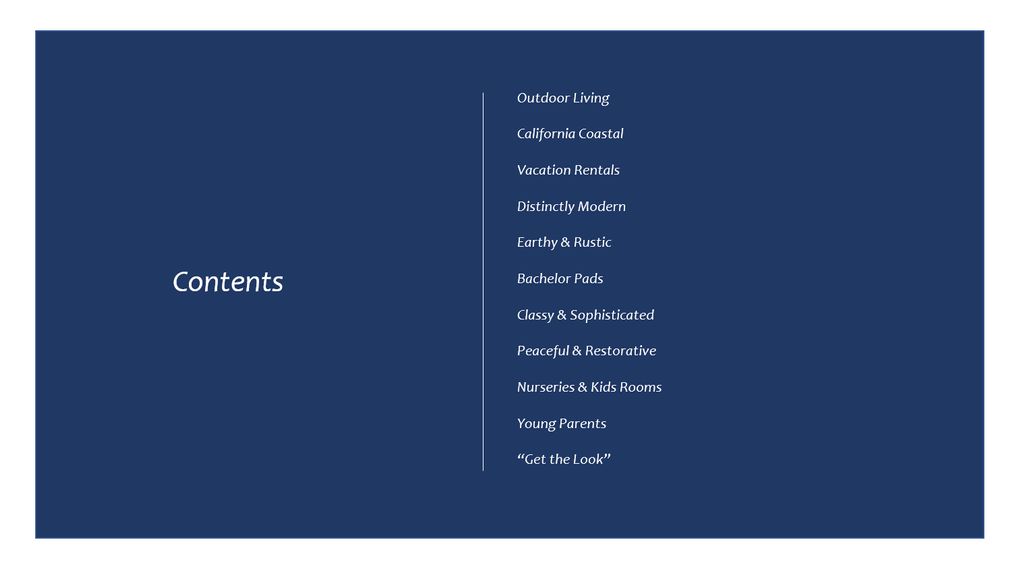 Projects and media