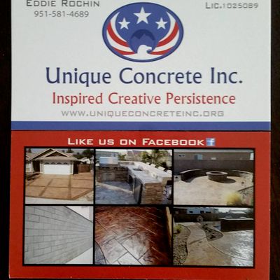 Avatar for Unique Concrete Inc.