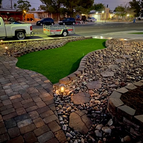 Outdoor Landscaping and Design