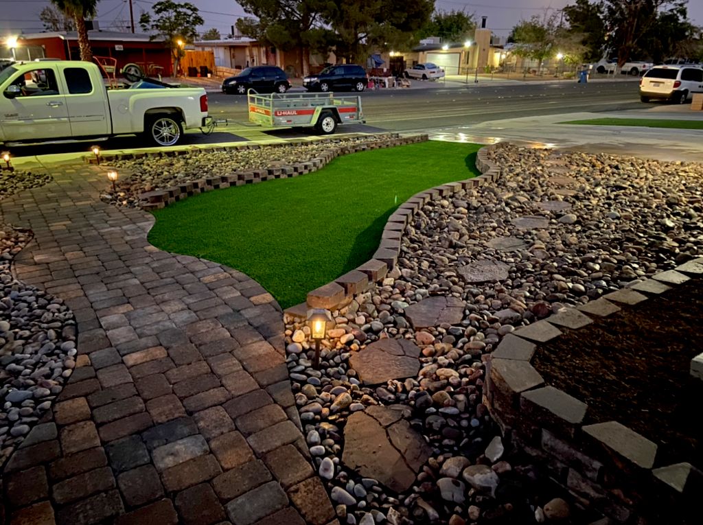 Outdoor Landscaping and Design