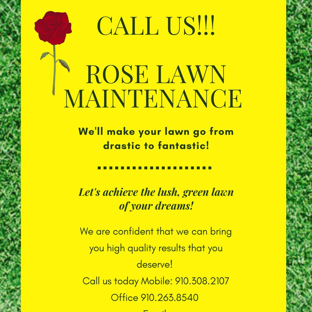 Rose Lawn Maintenance