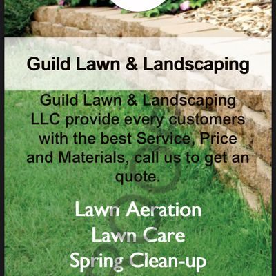 Avatar for Guild lawn & landscaping LLC