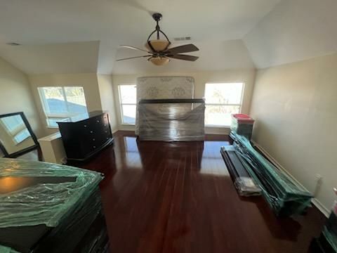 ready to assemble the bed.