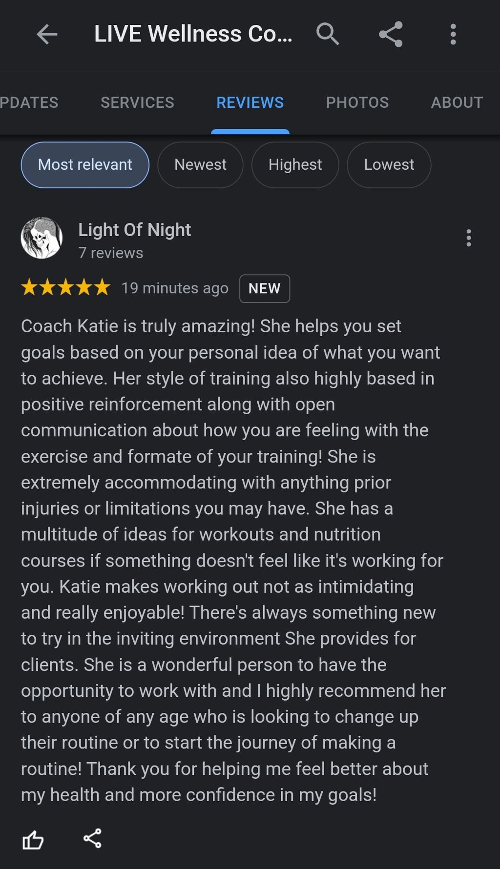 Another happy client review!