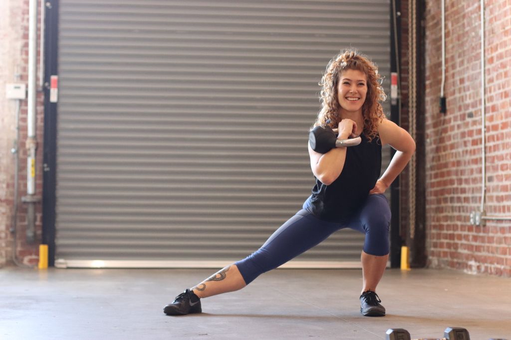 Kettlebells are one of my favorite tools