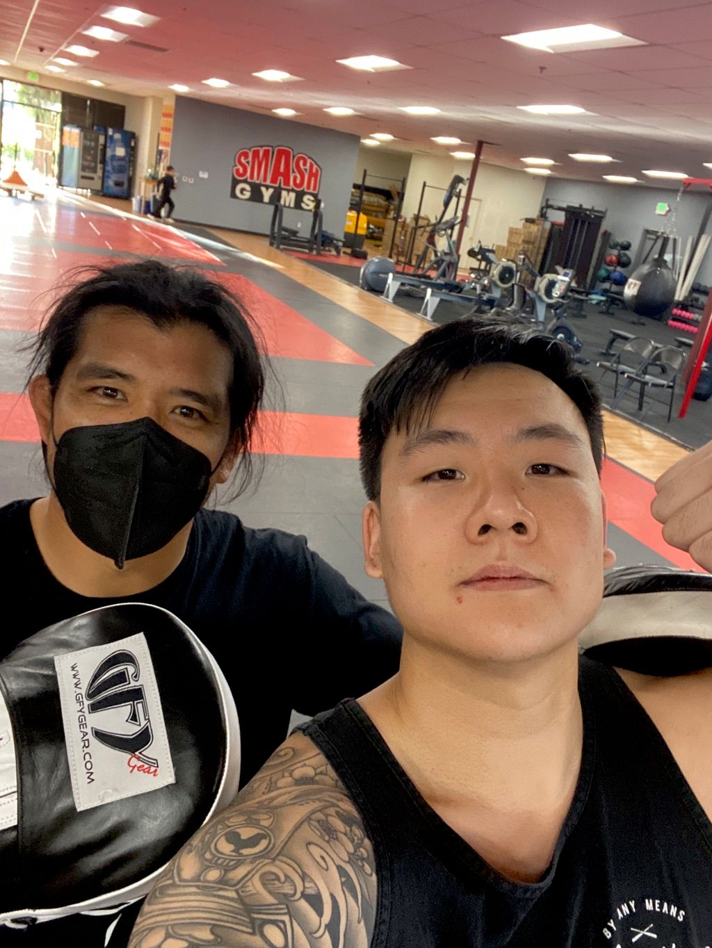 2/1/2023 with Tommy. Kickboxing defensive techniqu