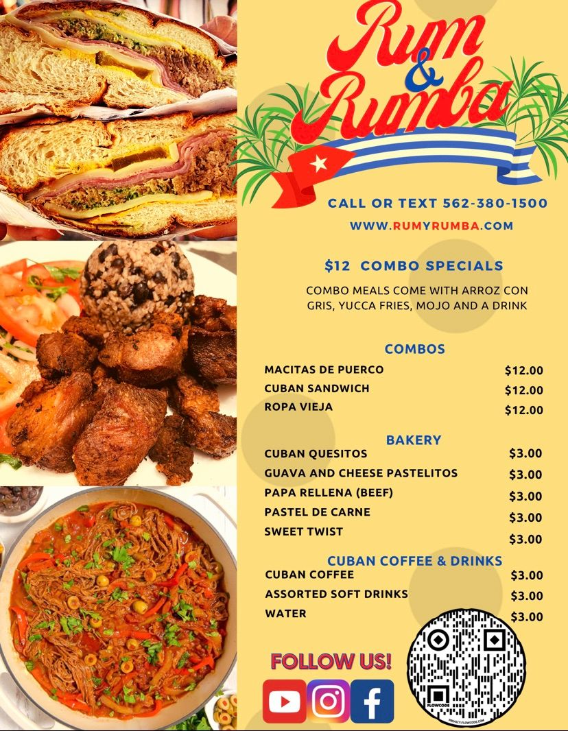 I did food photos, menu creation, logo design and 