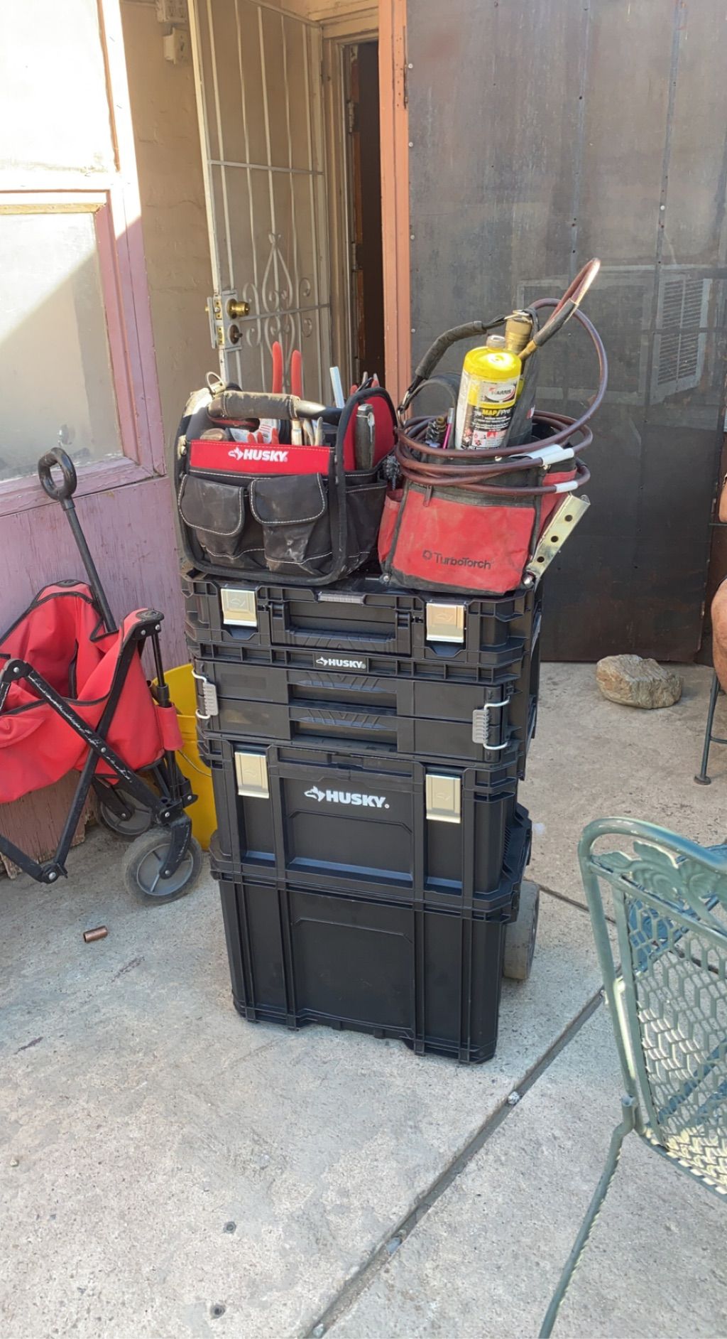 All the tools needed 