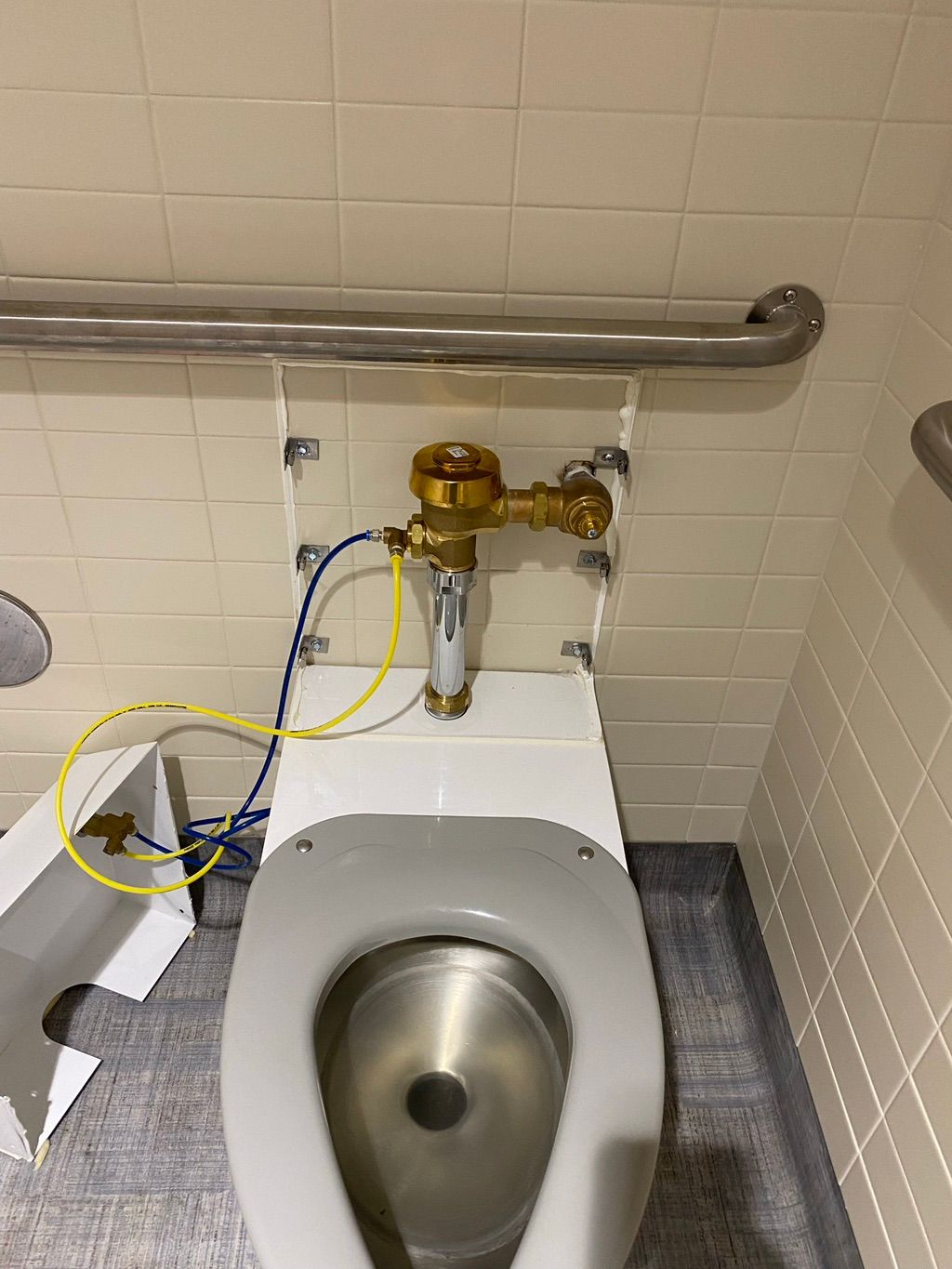 ADA toilet for psych ward