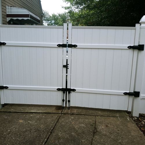 Fence and Gate Installation