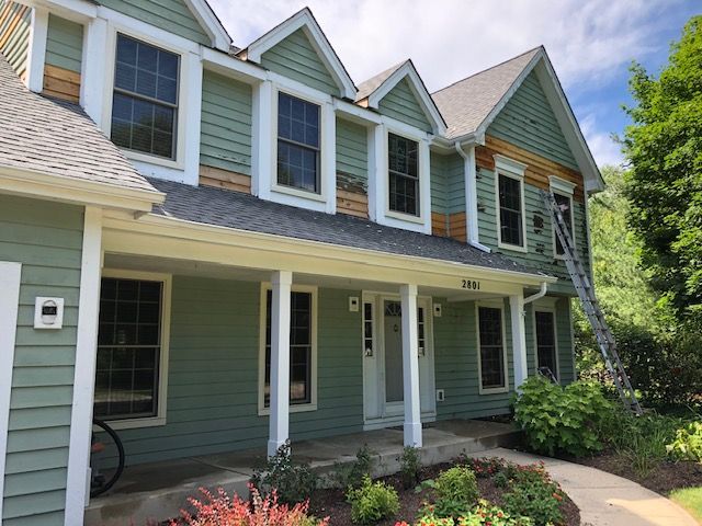 Exterior - Before