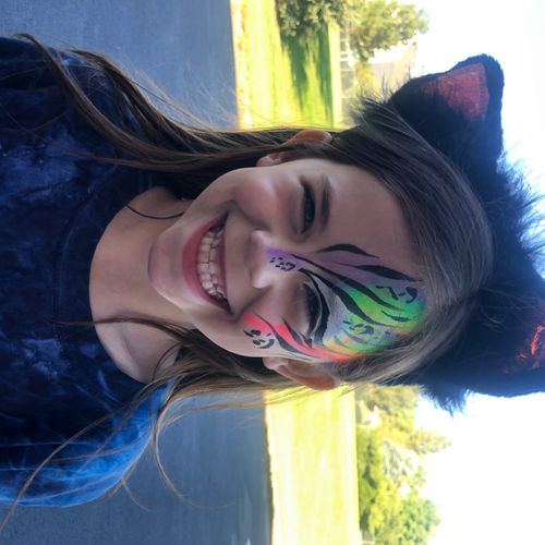 Veronica’s Magicals face paint is beyond amazing! 