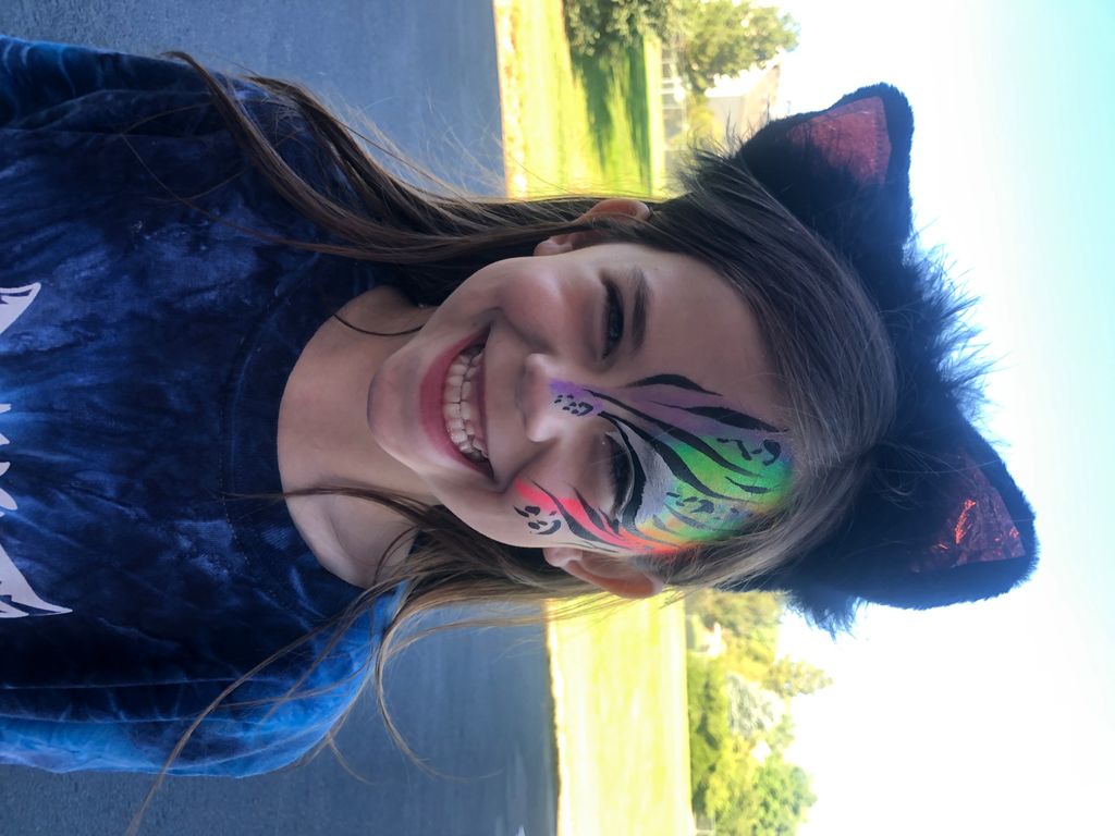 Veronica’s Magicals face paint is beyond amazing! 