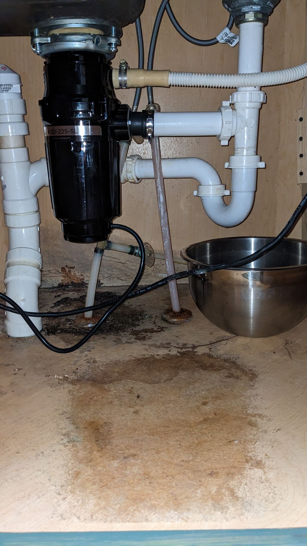 Garbage Disposal Installation