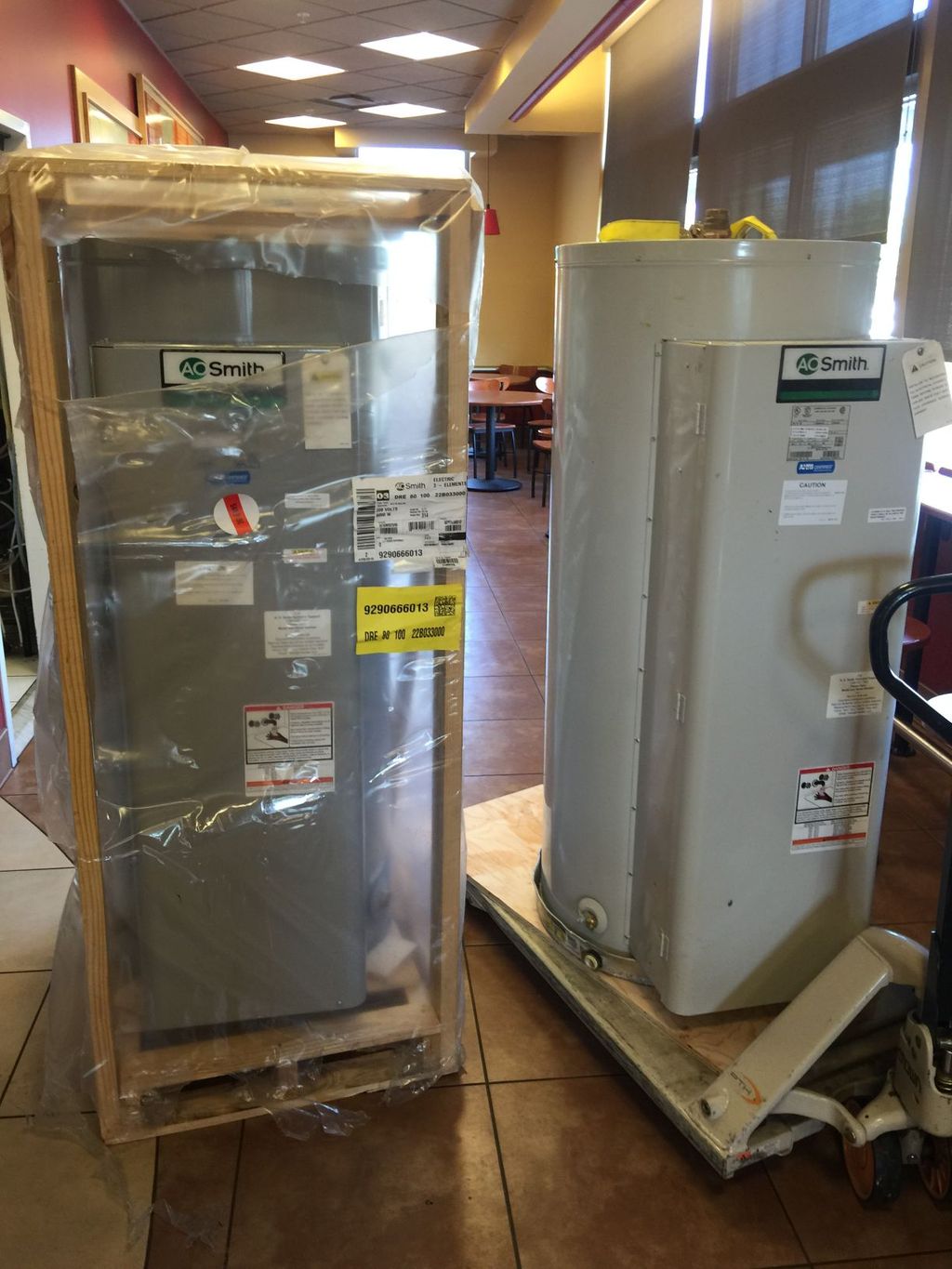 Water Heater Installation or Replacement