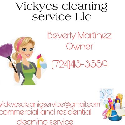 Avatar for Vickyes cleaning services llc