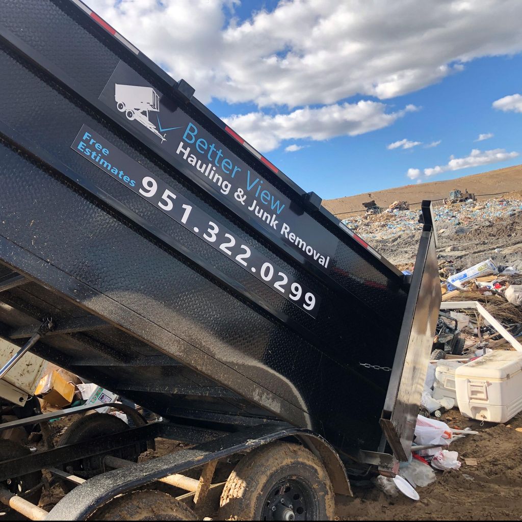 Better View Hauling & Junk Removal