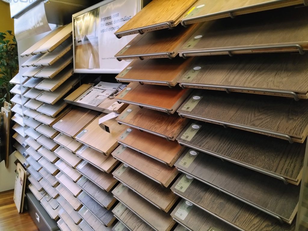 Beautiful Hardwood Selection