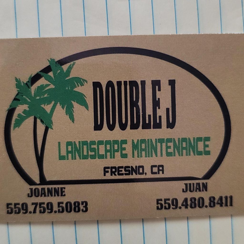 Double J Landscape Maintenance