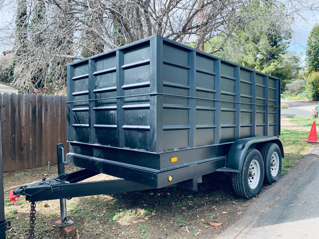 Junk Removal Trailer