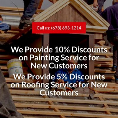 Avatar for D&G ROOFING AND PAINTING + DECKING