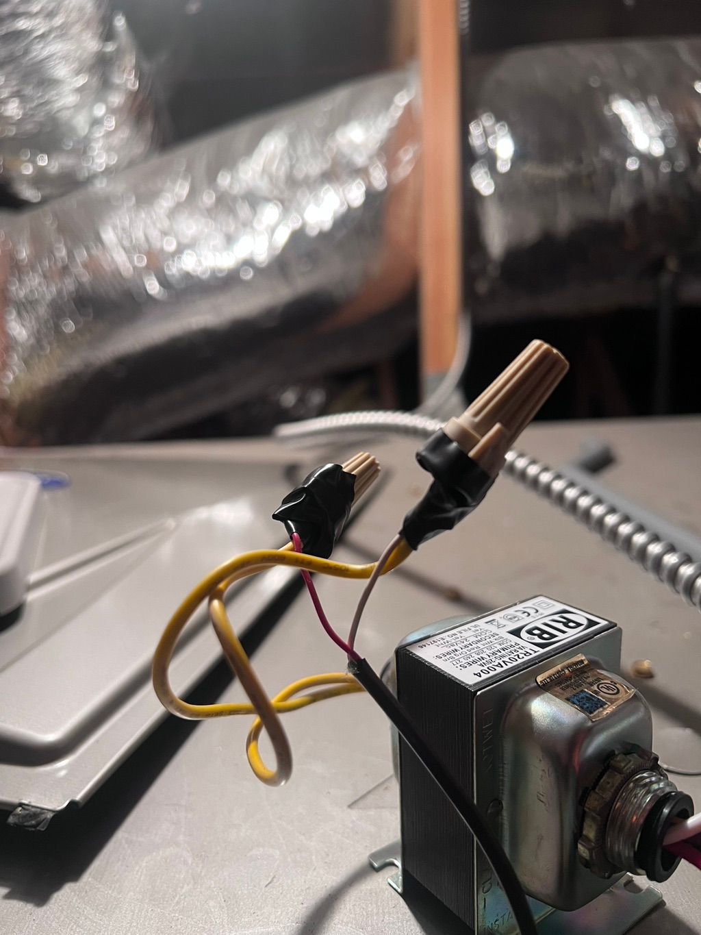 Zone transformer , system was losing voltage due t