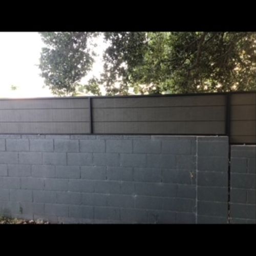 Privacy Fence 