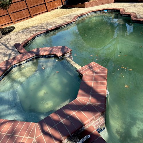 I LOVED Roberto, he completely transformed my pool